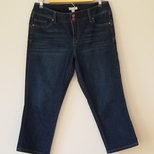 Cropped skinny jeans NY&Co